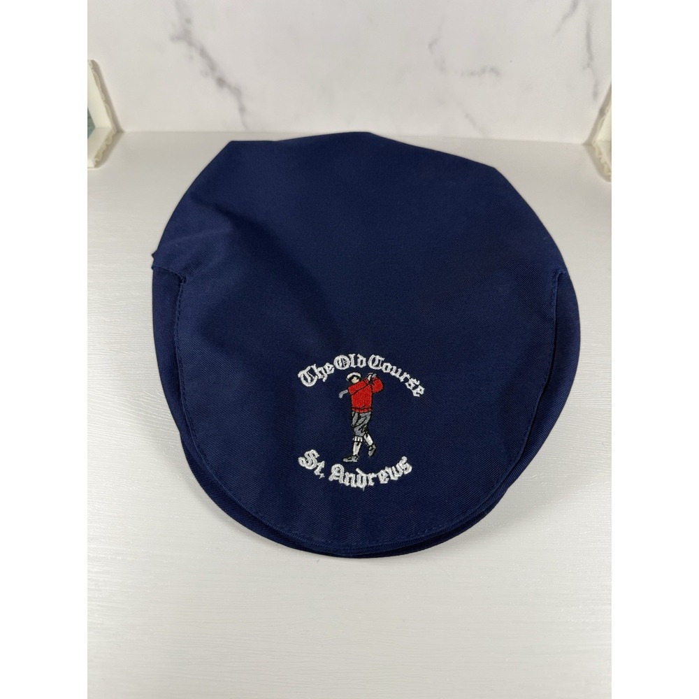 St Andrew's Navy Cabbie Hat